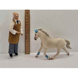 Schleich hest (brugt)