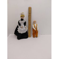 Dukke. Scale 1:12 (brugt/lidt defekt)