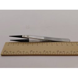 Spids pincet i metal. Scale 1:1 (ny)
