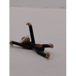 Abe i tr� 5,1 cm (h�ndlavet)