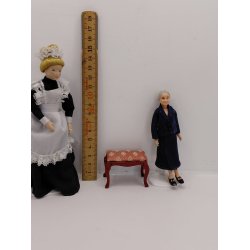 Skammel i tr� (brugt) 3,5 x 3 cm