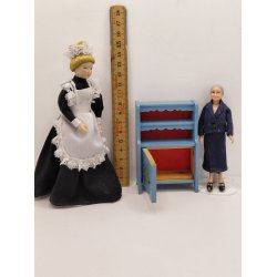Sk�nk/kommode. Lundby fra1970'erne (brugt)