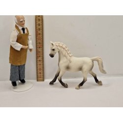 Schleich Araber hoppe (brugt)