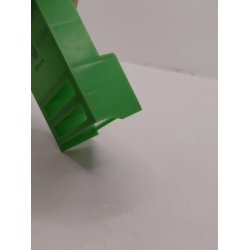 Reol i plastik. Jean (brugt/lidt defekt)