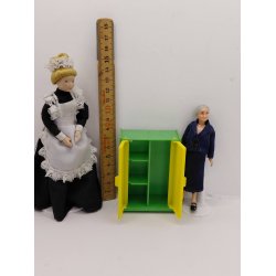 Garderobeskab i plastik. Jean (brugt)