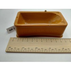 GRATIS 1 stk badekar i plastik (defekt)