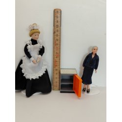 K�kken skab i plastik. Jean (brugt) 1:18