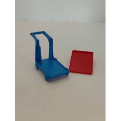 Serverings vogn i plastik (brugt)