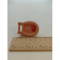 GRATIS Toilet i plastik (brugt)