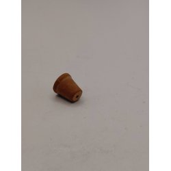 Meget lille terrakotta urtepotte (brugt)