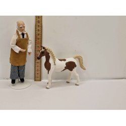 Schleich Pinto araber hoppe (brugt)