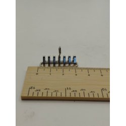 Toast holder i metal (brugt)