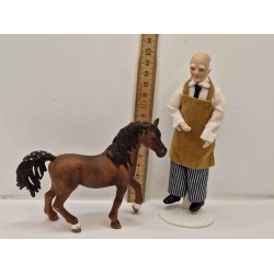 Schleich araber hingst (brugt)