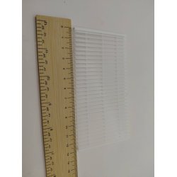 Persienne i plastik (ny)