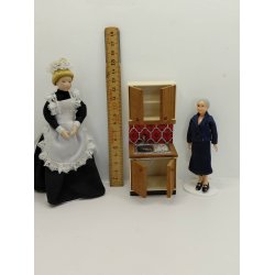 K�kken modul med vask. Lundby (brugt)