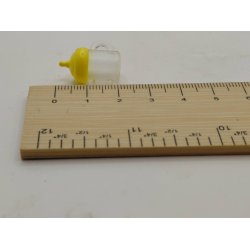 Babykop med tud i plastik (brugt)