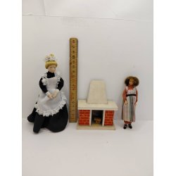 Pejs i tr�. Lundby/Lerro fra 1950'erne (vintage)