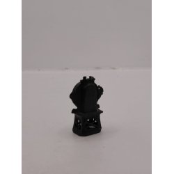 Kamin ur i metal (antik/med patina)