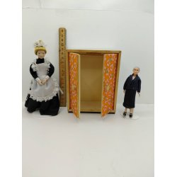 Garderobeskab 1:12/1:10 (brugt)