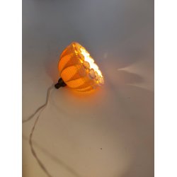 Lampe. Lundby (brugt)