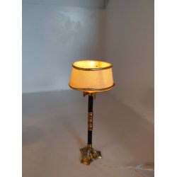 Lampe. Lundby fra 1970'erne (brugt) Er testet og virker 
