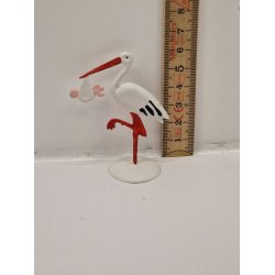 Kai Reisler stork med baby (gammel)