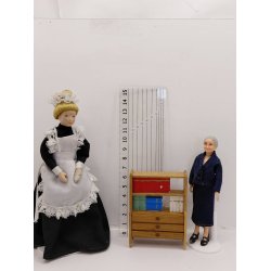 Bogreol i tr�. Hanse 1:16/18 (vintage)