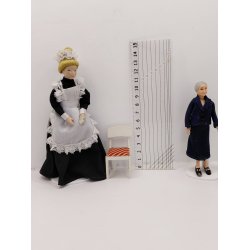 Stol i tr�. Lundby 1:18 (brugt)