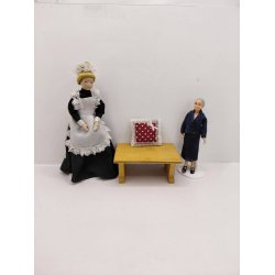 Pynte pude (brugt) 4,5 x 4,5 cm