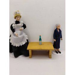 Flaske i plastik (vintage)
