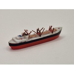 Fragt skib i plastik (gammel)