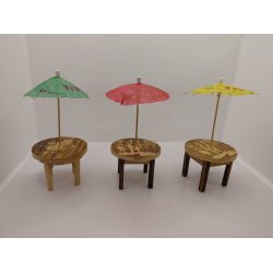 Parasol i papir (ny)