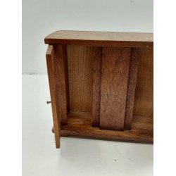 Skab i tr� (vintage/meget fin stand) 1:12/1:16