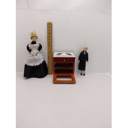 Komfur i tr� (brugt)