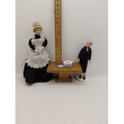 Gryde i porcel�n (ny) 1,3 x 2 cm