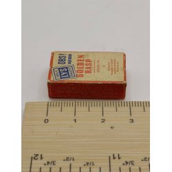Lys rasp �ske i tr� (vintage)