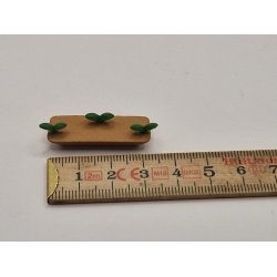 Plantebed i plastik (brugt)