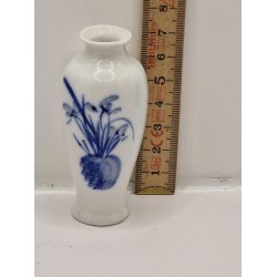 Gulvvase i porceln (brugt)