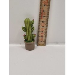Kaktus i resin (ny)