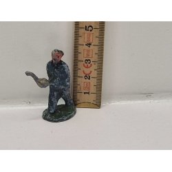 Soldat i metal (gammel)