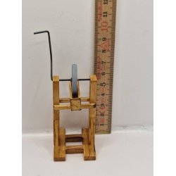 Slibe maskine i tr (brugt)