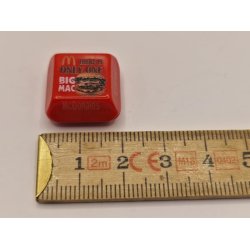 Burger ske i plastik (ny)