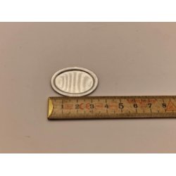 Lille fad i metal (brugt)