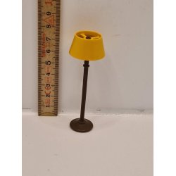 Schleich stander lampe uden strm i plastik (brugt)