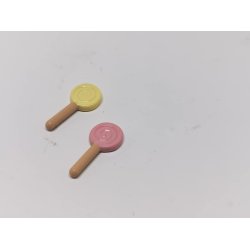 2 slikkeoinde (brugte)