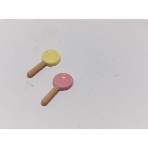 2 slikkeoinde (brugte)