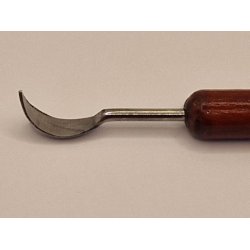 Fimo redskab med tr hndtag (ny)