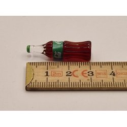 Cola flaske i plastik (ny)