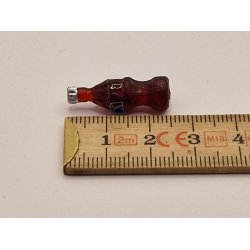  Pepsi flaske i plastik (brugt)