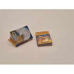 Harry Potter bog med billeder og tekst (hndlavet)